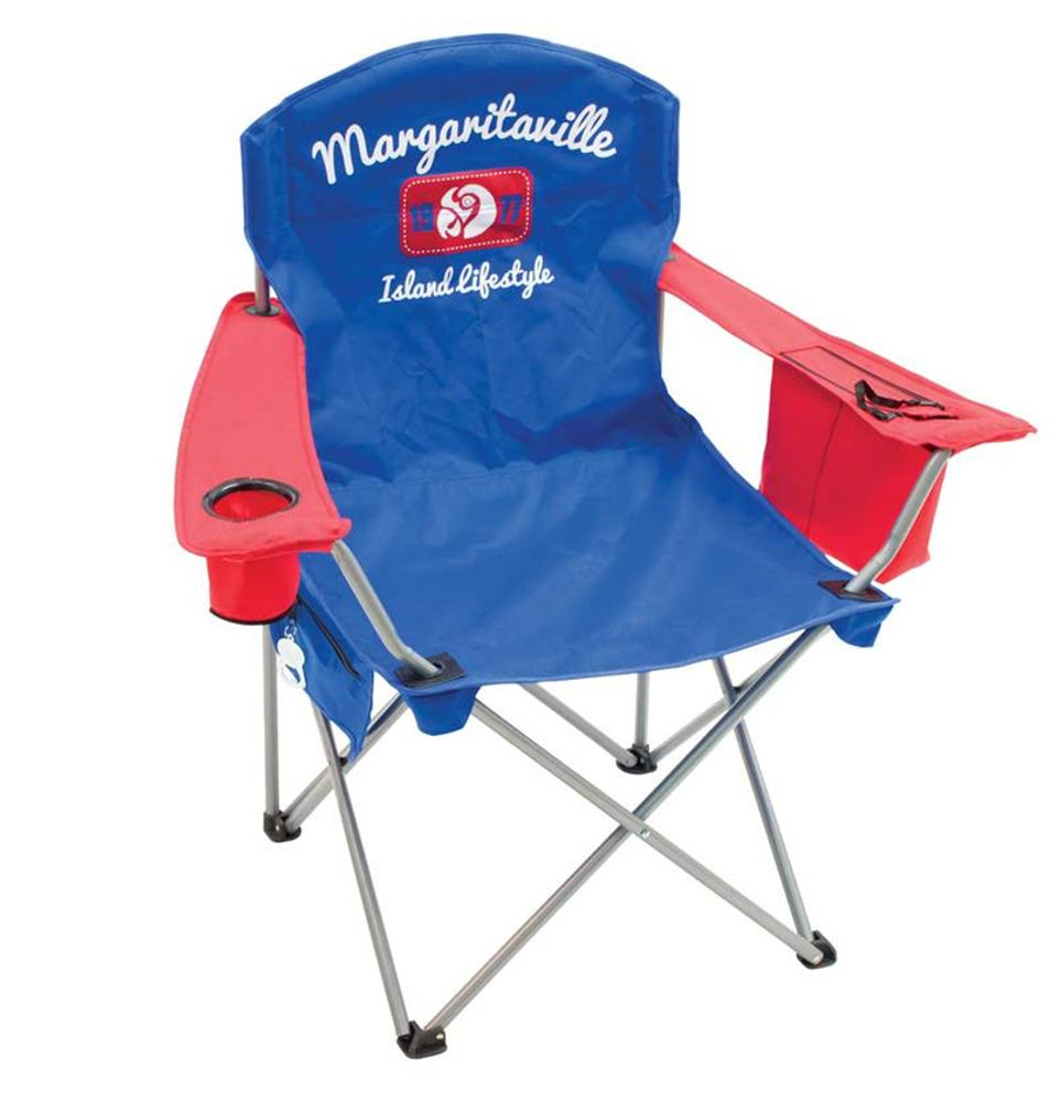 Margaritaville Quad Chair - Island Lifestyle 1977 - Blue/Red