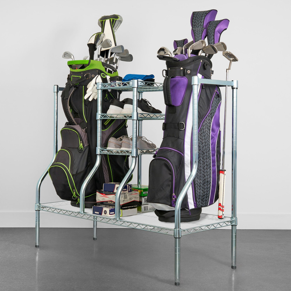 SafeRacks Golf Equipment Organizer