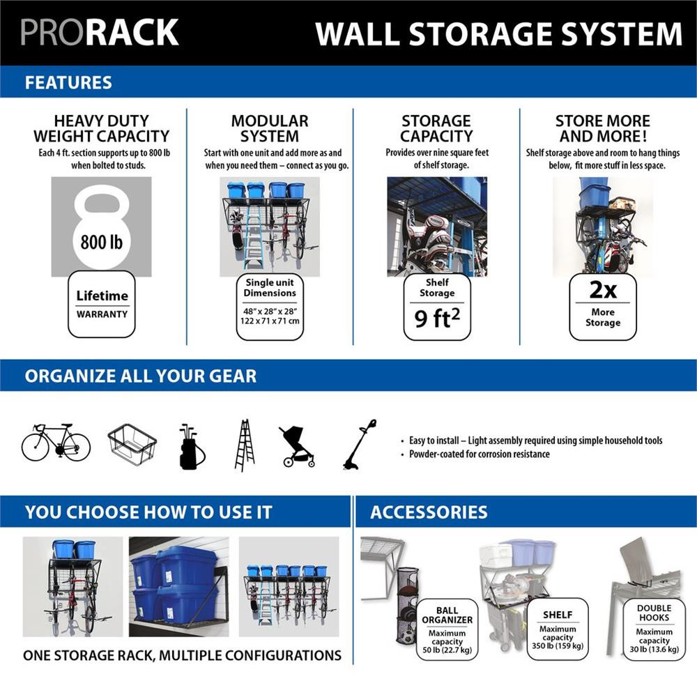Proslat ProRack 8 ft. Proslat ProRack 8 ft.