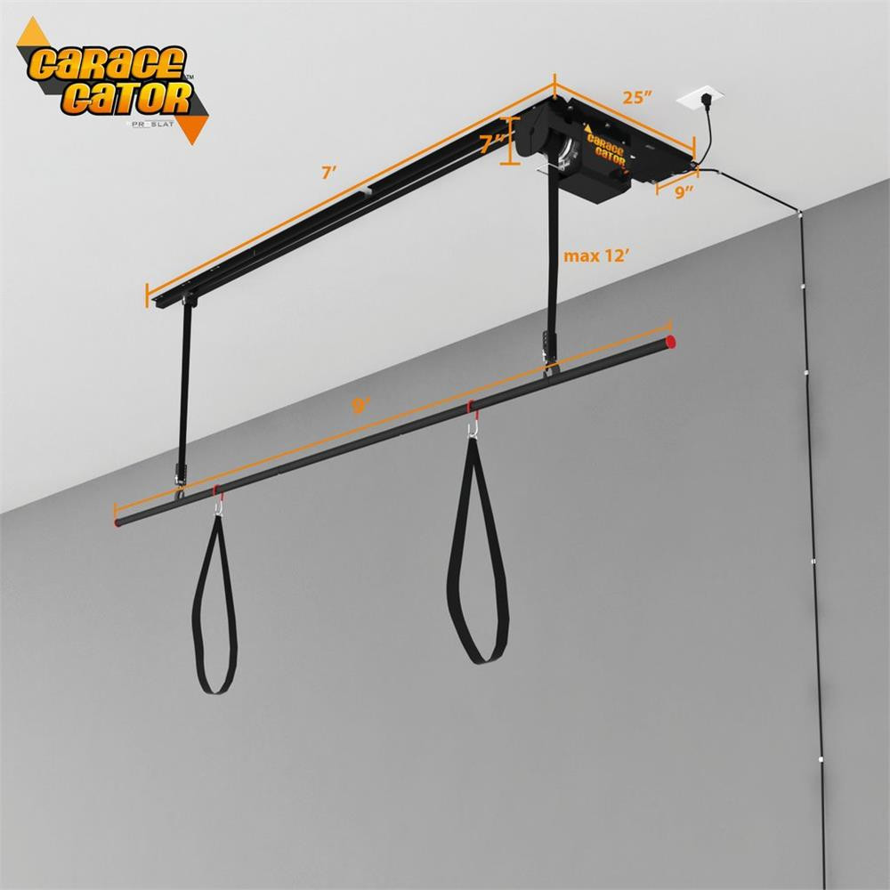 Proslat Garage Gator Jeep Lift 220 lb Hoist Kit