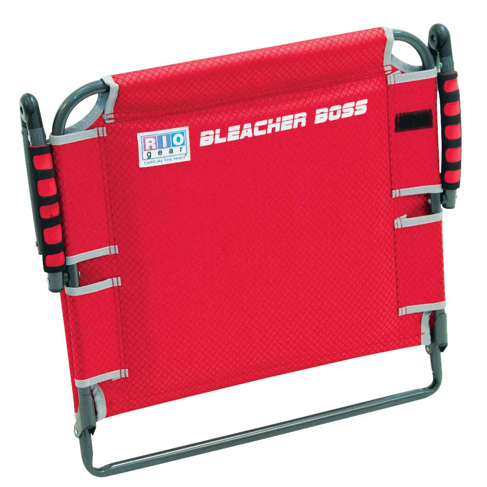 RIO Gear Bleacher Boss PAL Stadium Seat - Red