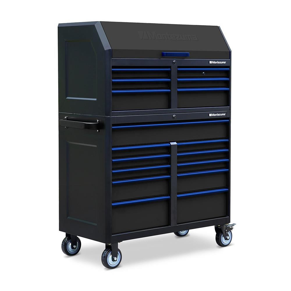 Montezuma 46" X 24" 17-Drawer Combo