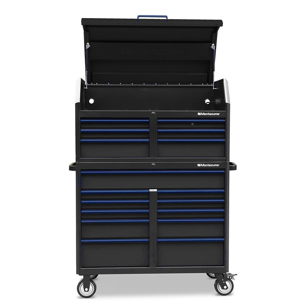 Montezuma 46" X 24" 17-Drawer Combo