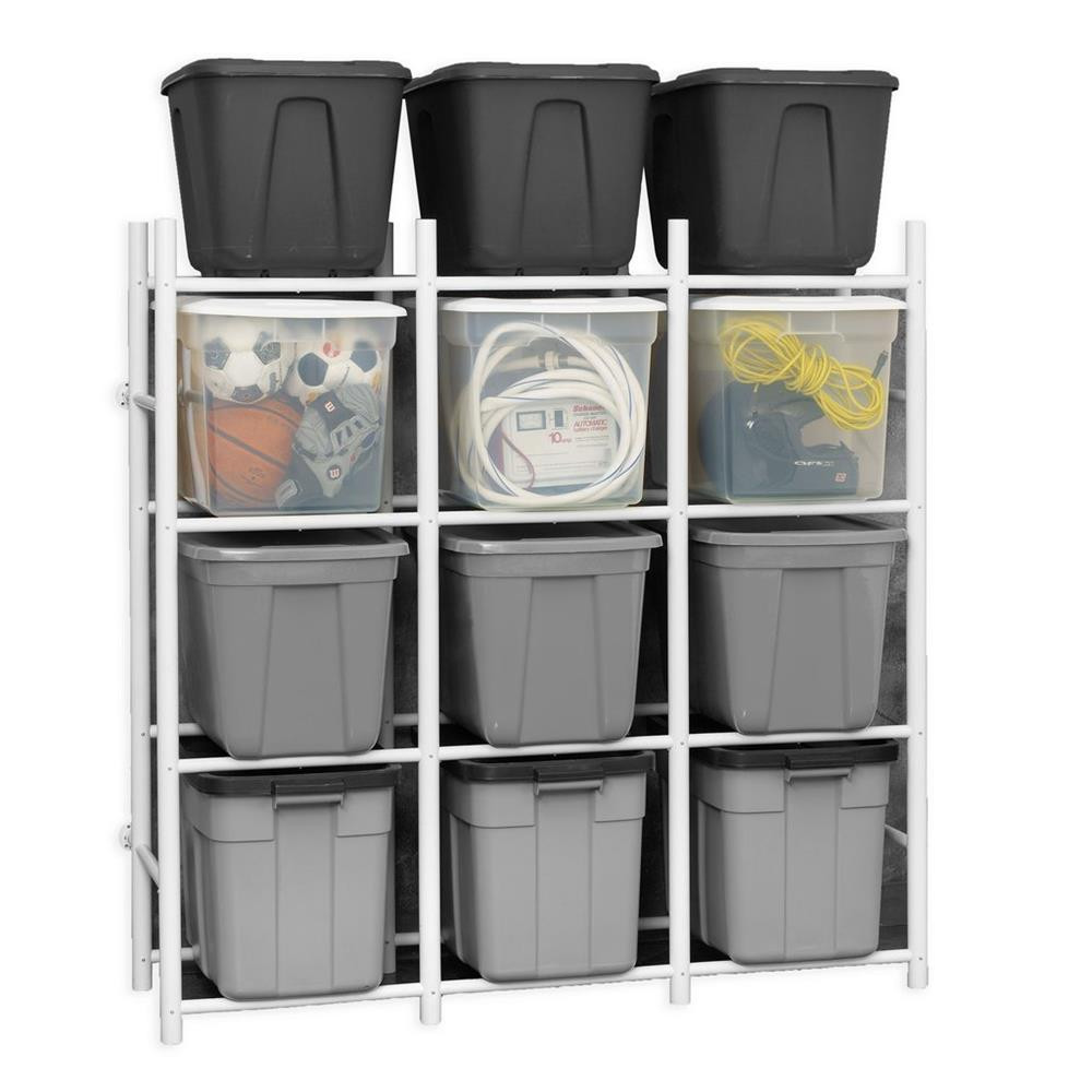 Plastic Warehouse Storage Bins & Plastic Shelving Bins