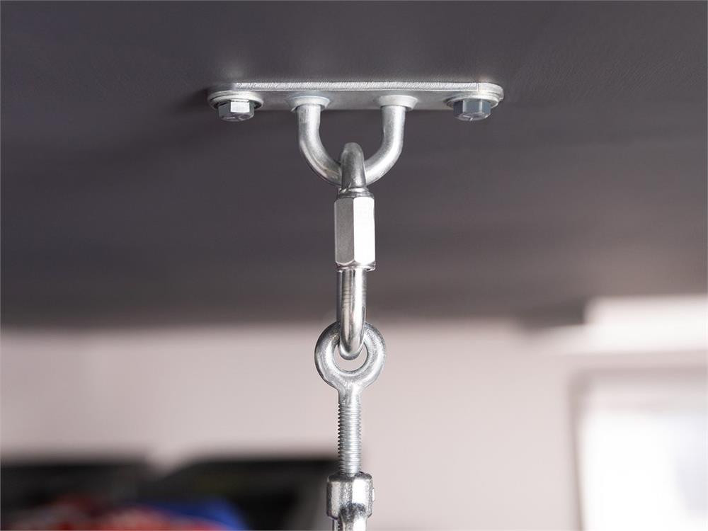 NewAge Pro Series 4 ft. x 8 ft. and 2 ft. x 8 ft. Wall Mounted Steel Shelf Set - Black NewAge Pro Series 4 ft. x 8 ft. and 2 ft. x 8 ft. Wall Mounted Steel Shelf Set - Black