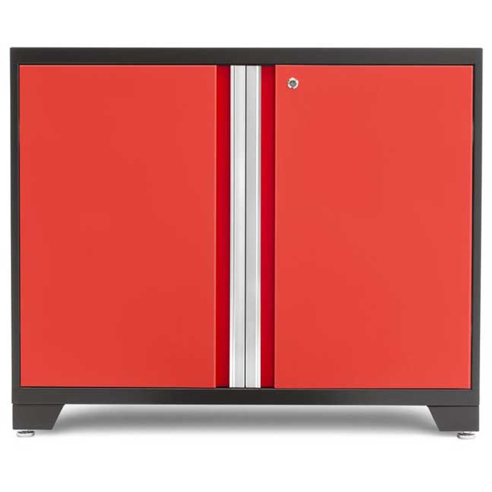 NewAge Pro Series 3.0 Red 42" 2-Door Base Cabinet