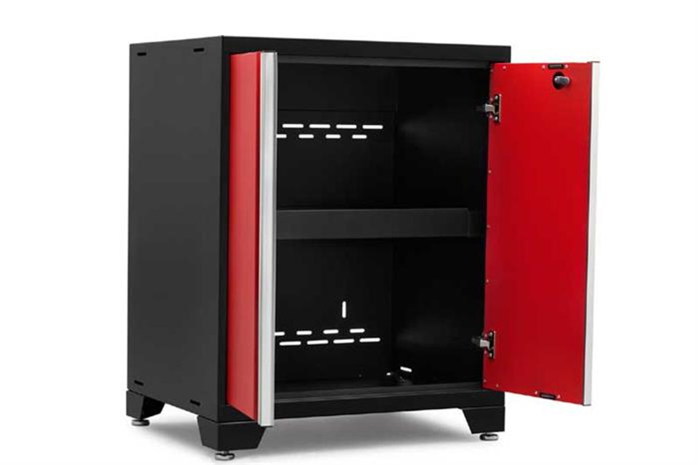NewAge Pro Series 3.0 Red 2-Door Base Cabinet NewAge Pro Series 3.0 Red 2-Door Base Cabinet