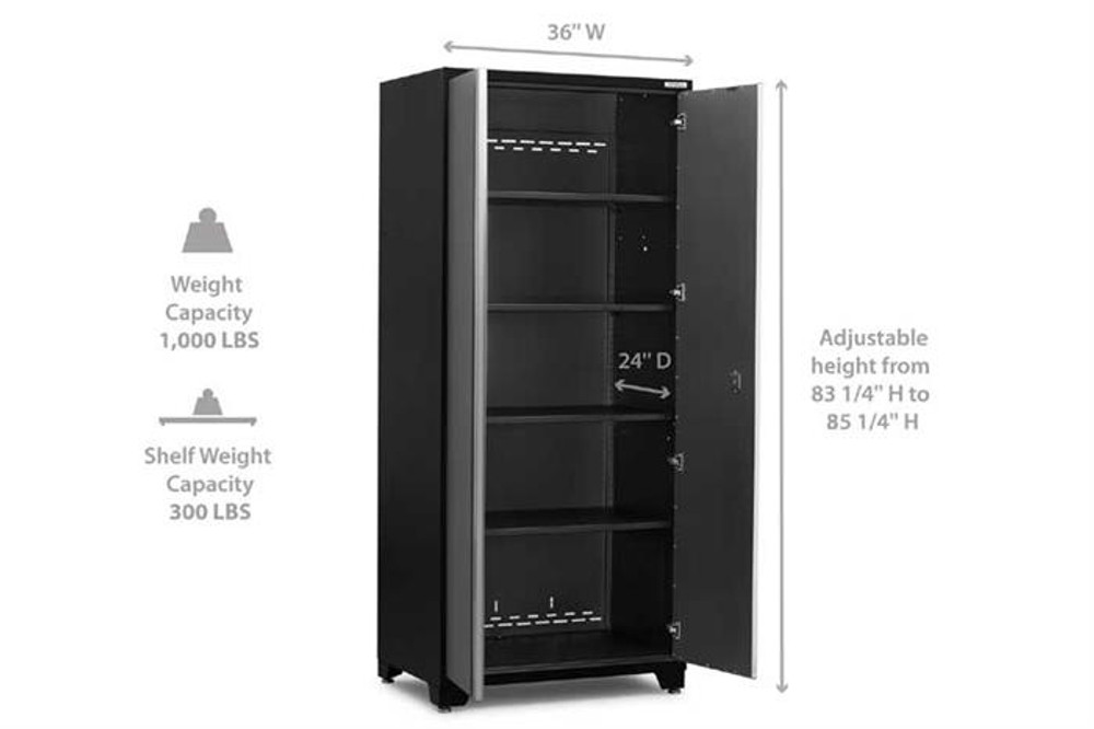 NewAge Pro Series 3.0 Grey Multi-Use Locker NewAge Pro Series 3.0 Grey Multi-Use Locker