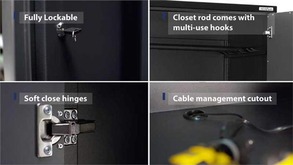 NewAge Pro Series 3.0 Grey Multi-Use Locker NewAge Pro Series 3.0 Grey Multi-Use Locker