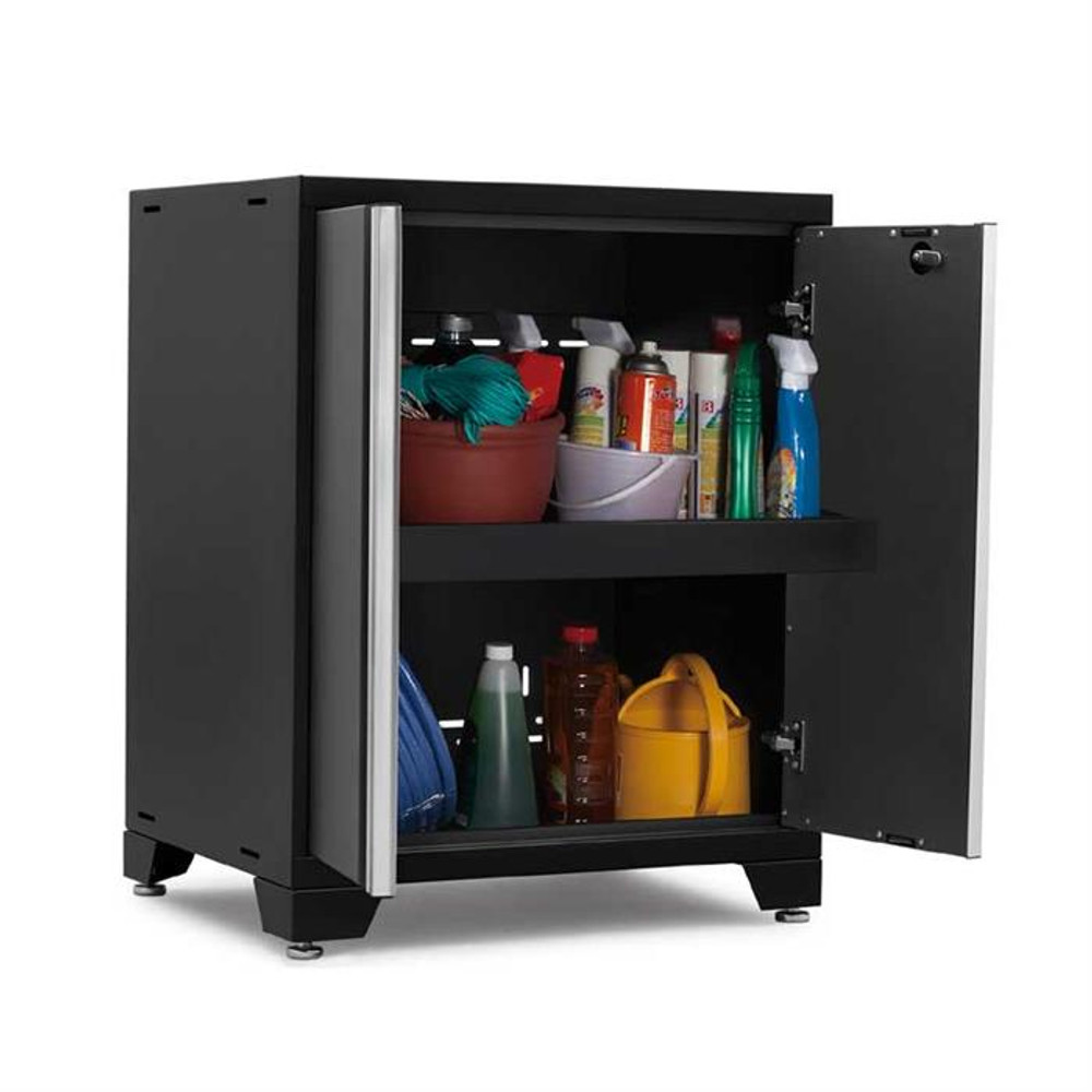 NewAge Pro Series 3.0 Grey 2-Door Base Cabinet