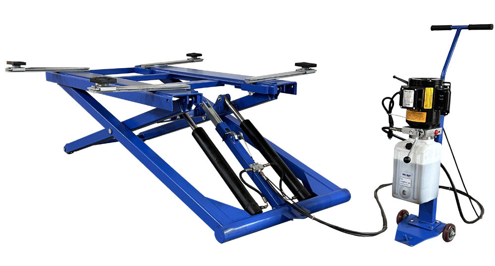 Tuxedo MR6K-48X 6,000 lb Mid-Rise Scissor Lift