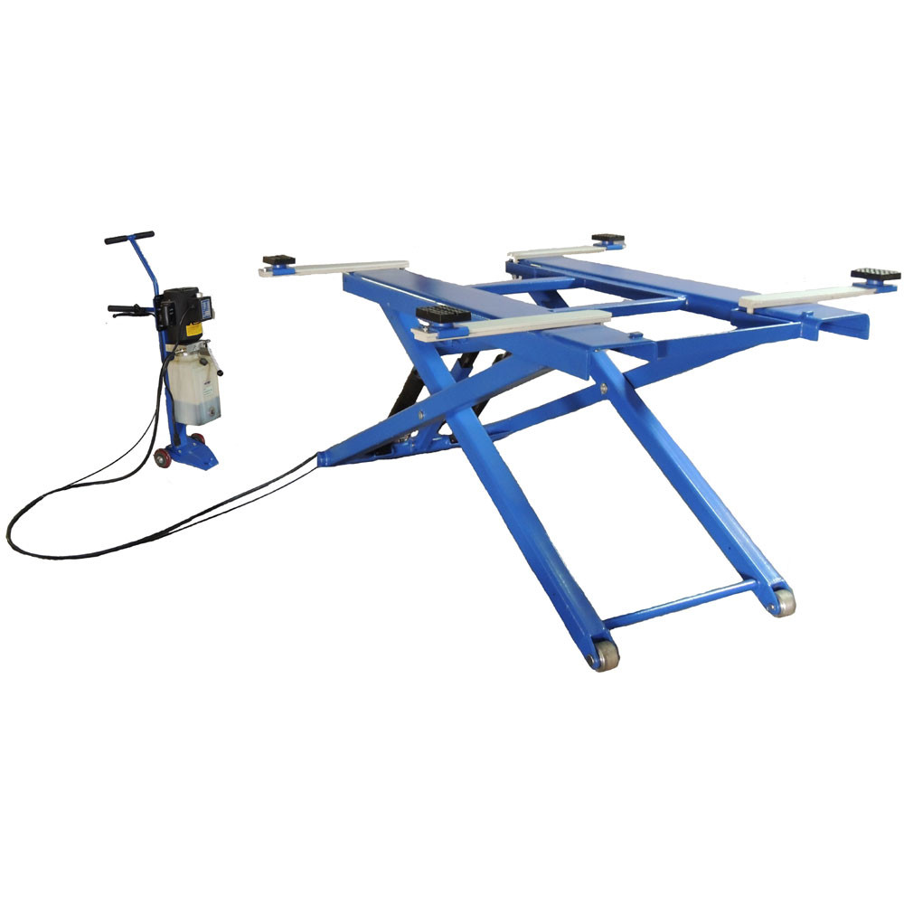 ビルドマスターMkⅡ Tuxedo MR6K-48X 6,000 lb Mid-Rise Scissor Lift