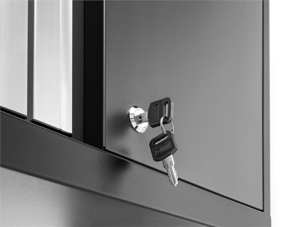 NewAge Pro Series 3.0 Grey Tall Wall Cabinet