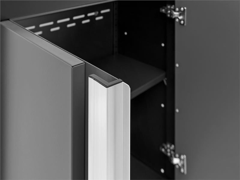 NewAge Pro Series 3.0 Grey Tall Wall Cabinet