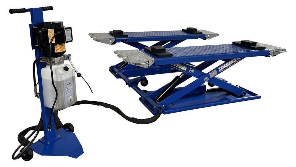 Tuxedo MR6.5K-38  6,500 lb Mid-Rise Portable Scissor Lift Tuxedo MR6.5K-38  6,500 lb Mid-Rise Portable Scissor Lift