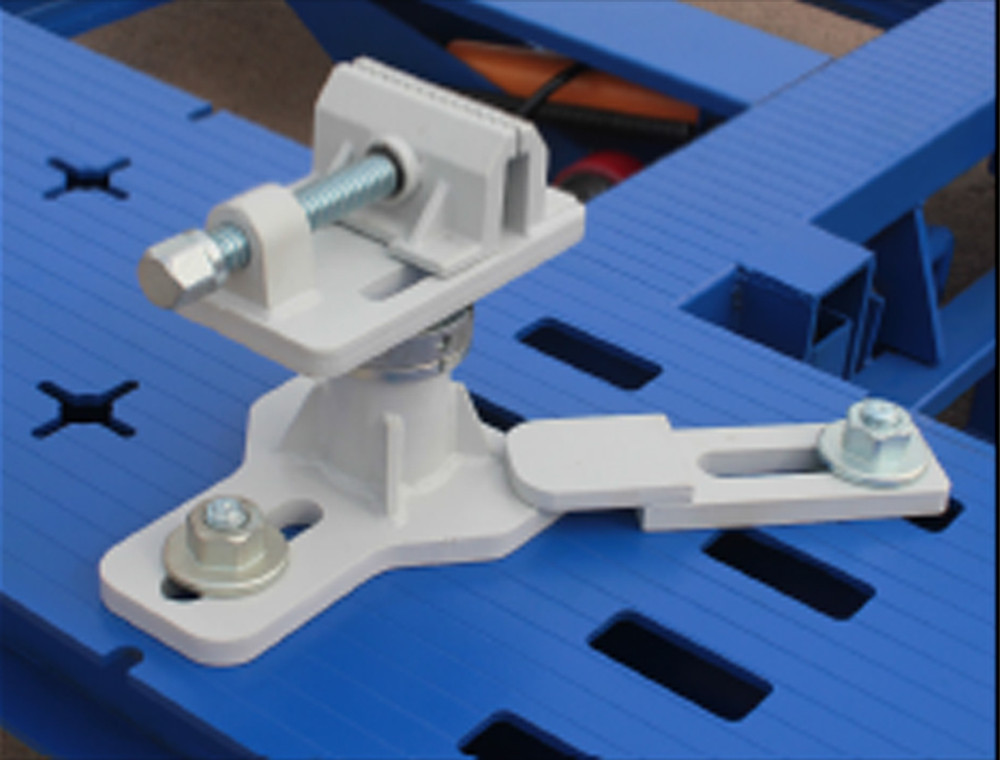 iDEAL FR-77T-20 20' Tilt Deck/Tubular Platform Frame Rack