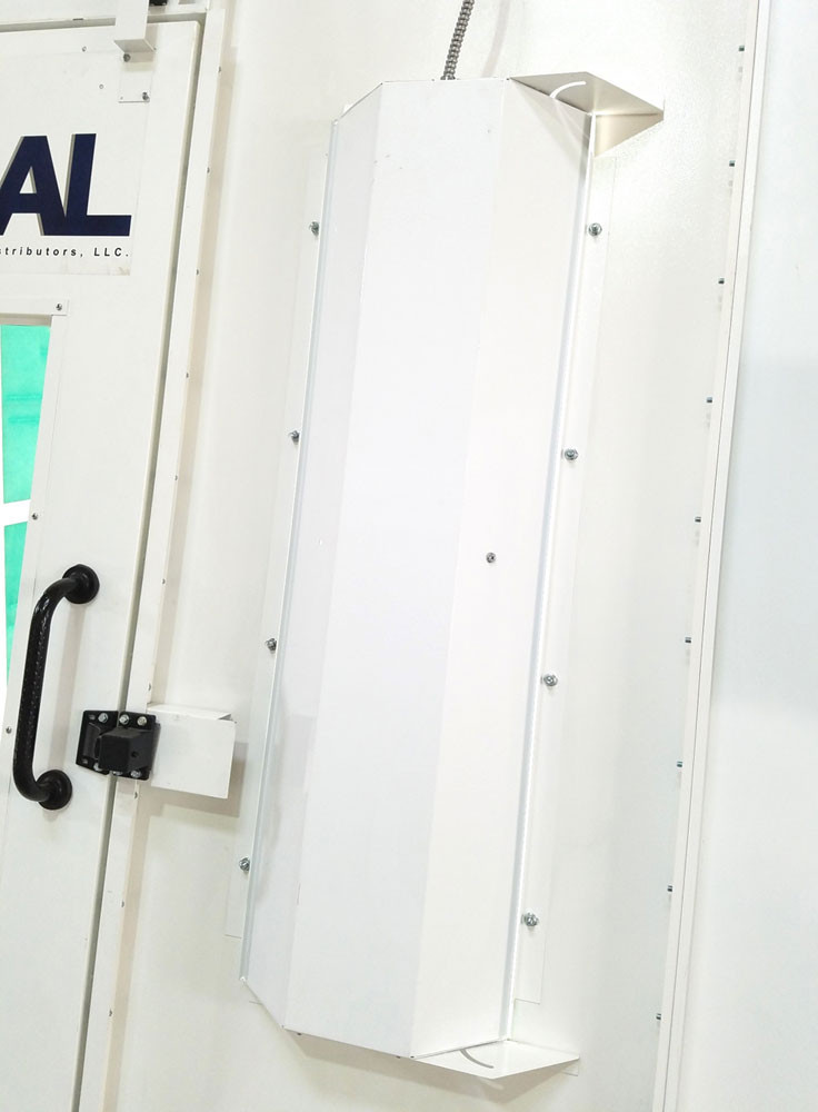 iDEAL Crossflow Paint Booth iDEAL Crossflow Paint Booth