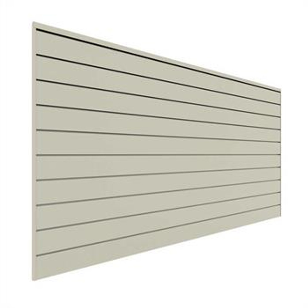 Proslat 8' x 4' PVC Wall Panels & Trims – Sandstone
