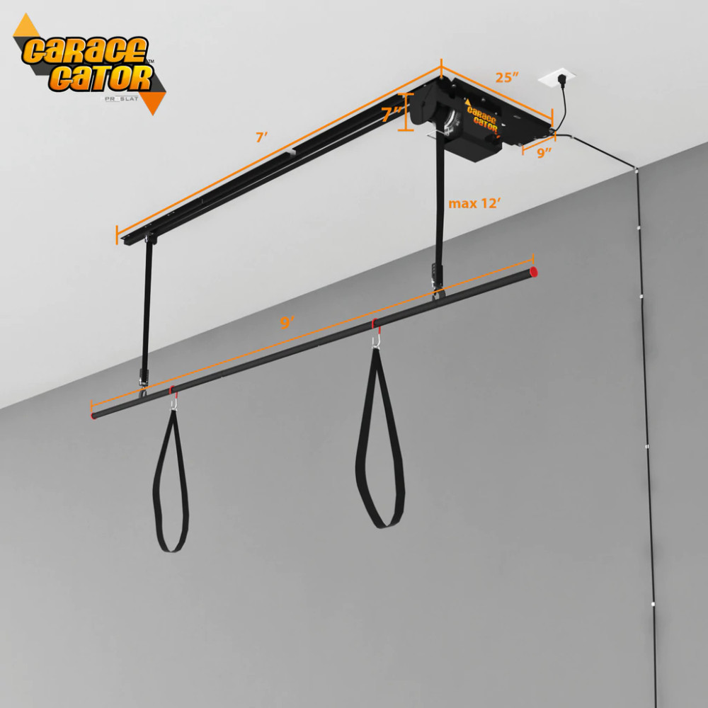 Proslat Garage Gator Single Canoe & Kayak 220 lb Hoist Kit Proslat Garage Gator Single Canoe & Kayak 220 lb Hoist Kit