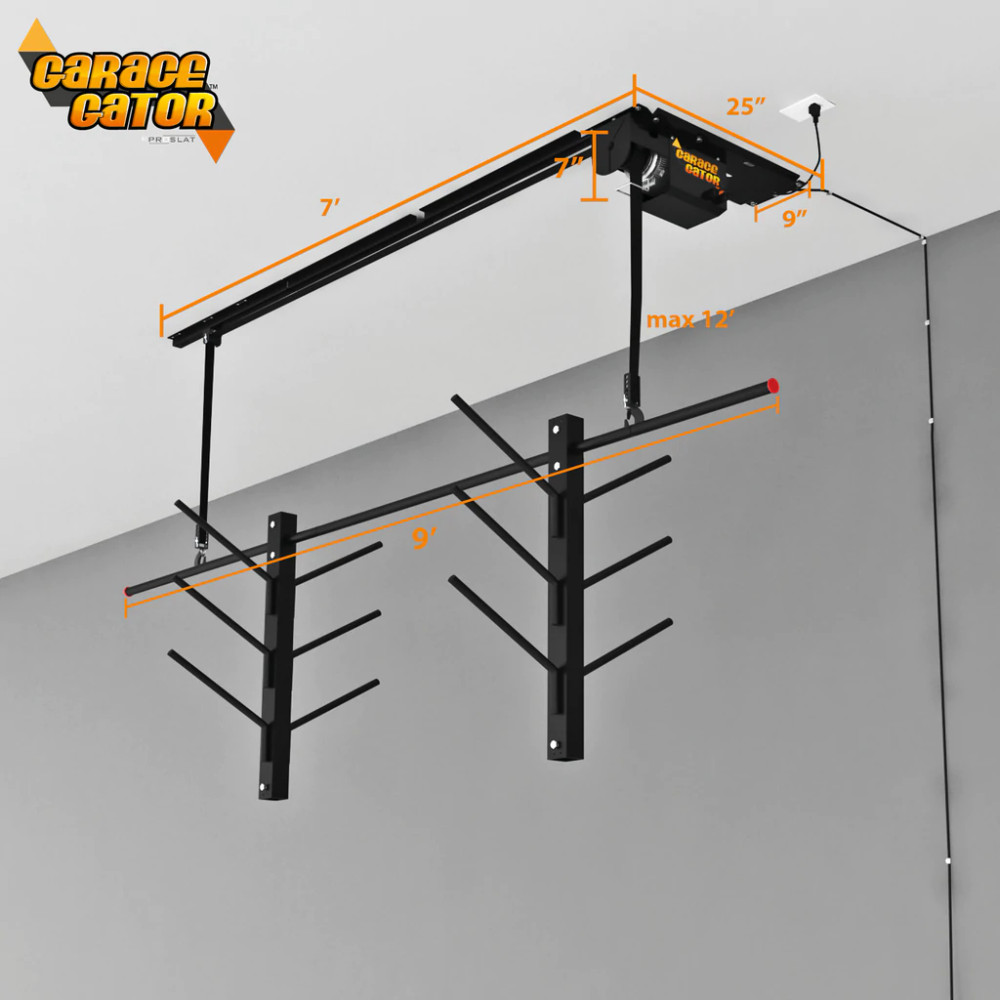 Proslat Garage Gator Water & Snow Sport 220 lb Hoist Kit Proslat Garage Gator Water & Snow Sport 220 lb Hoist Kit