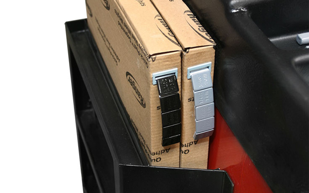 Ranger Adhesive Steel Wheel Weights, Silver, 700 pcs