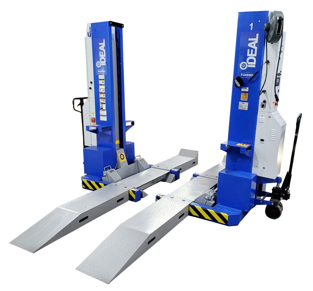 iDEAL MSC Forklift Spacer Set 20,000 lbs., Set of 2 ALI Certified iDEAL MSC Forklift Spacer Set 20,000 lbs., Set of 2 ALI Certified