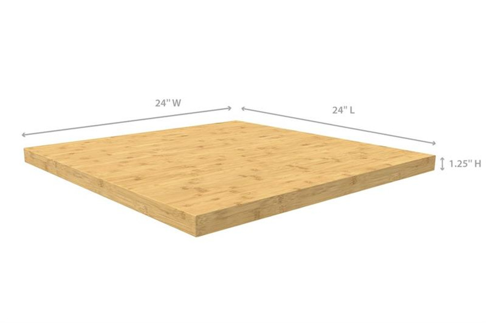 NewAge Pro 3.0 24" Bamboo Corner Worktop NewAge Pro 3.0 24" Bamboo Corner Worktop