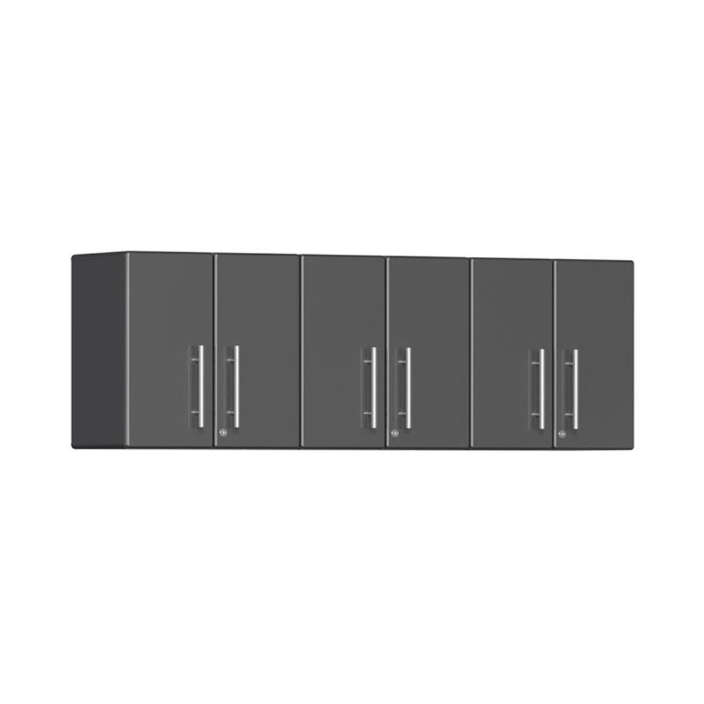 Ulti-MATE Garage 2.0 Series Grey Metallic 3-Piece Wall Cabinet Kit