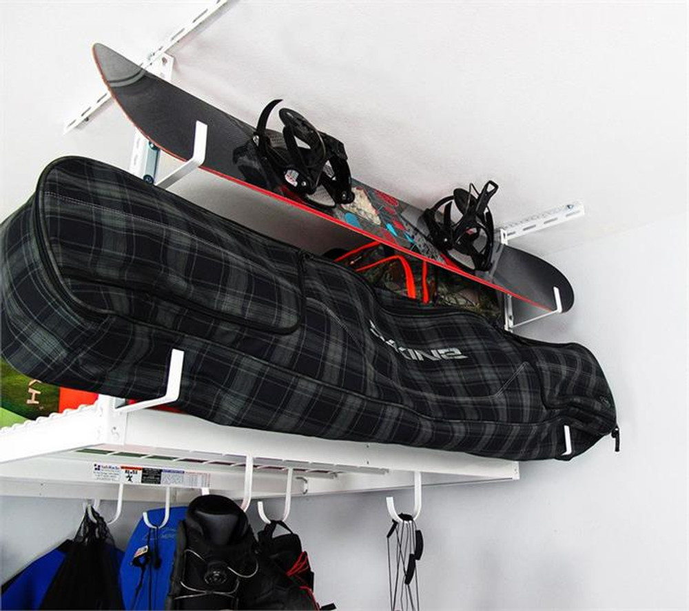 SafeRacks Utility Hooks (2-Pack) - Hammertone SafeRacks Utility Hooks (2-Pack) - Hammertone