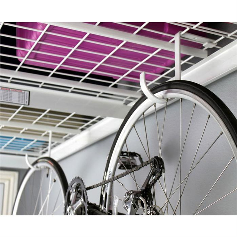 SafeRacks Deck Hooks (2-Pack) - White