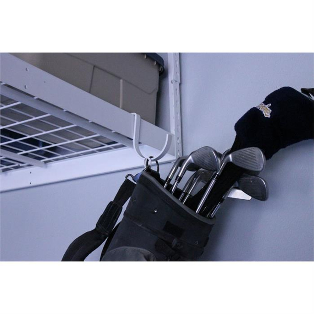 SafeRacks Hook Accessory Package (8-Pack) - White