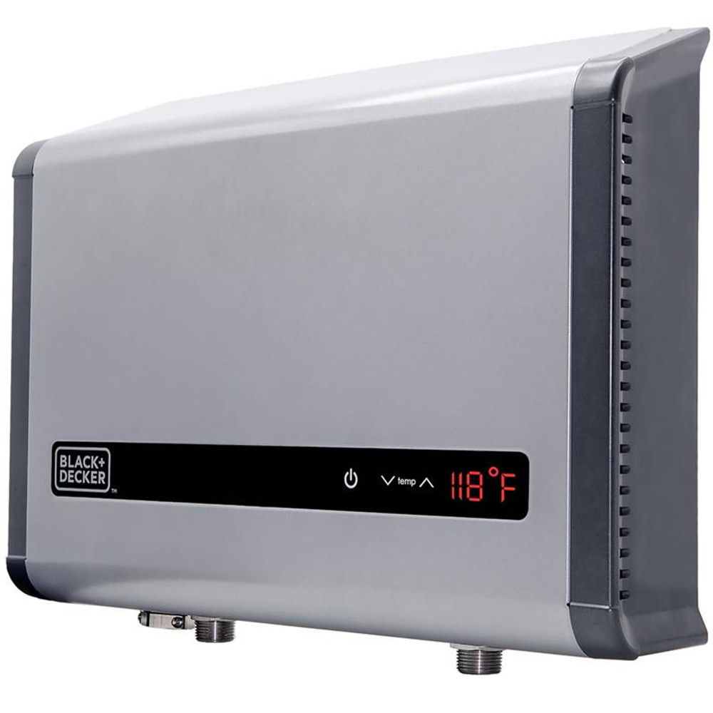 BLACK+DECKER 24 kW Self-Modulating 4.68 GPM Electric Tankless