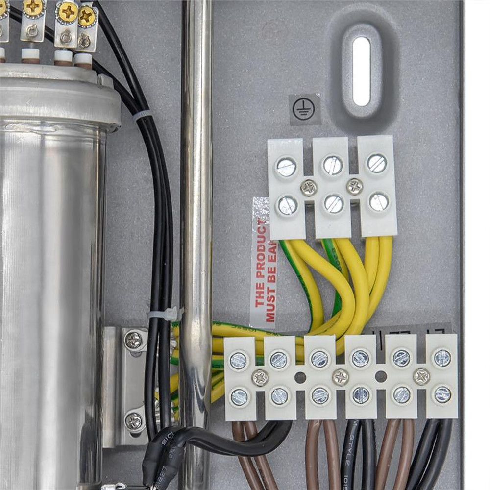 Electric Water Heater Wiring