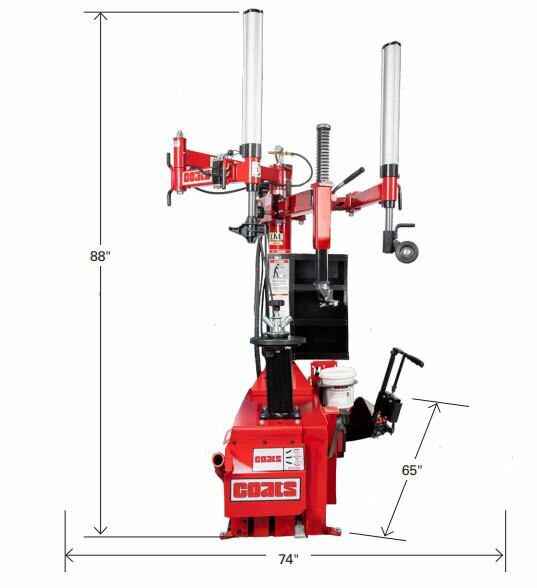Coats 80C Center Clamp Tire Changer