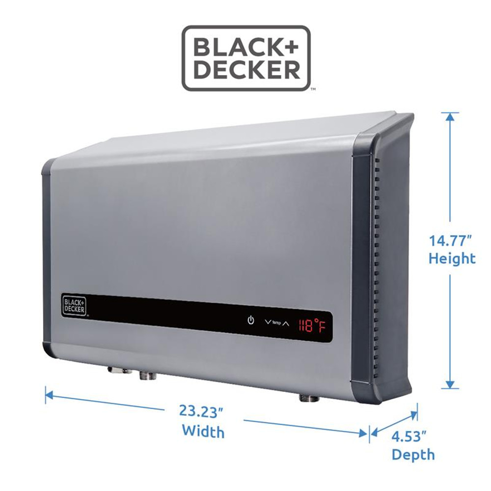 BLACK DECKER 36 kW Self Modulating 6.1 GPM Electric Tankless Water