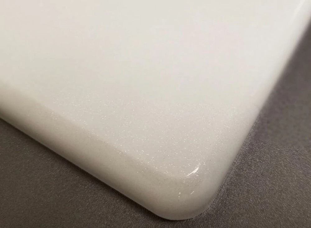 Ulti-MATE Garage 2.0 Series White Metallic 12-Piece Set with Bamboo Worktop