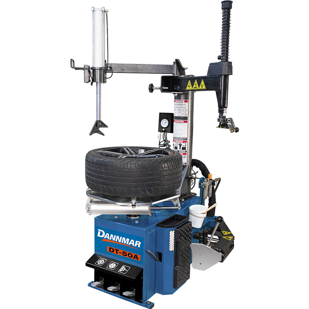 Dannmar DT-50A Tire Changer with Assist Tower