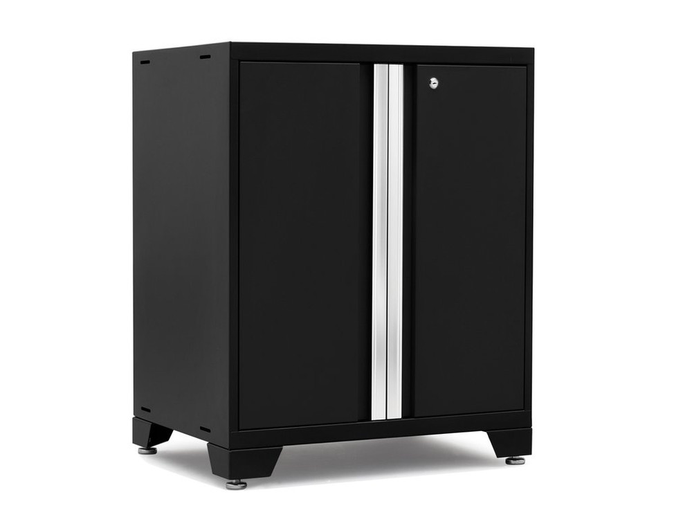NewAge Pro Series 3.0 Black 2-Door Base Cabinet