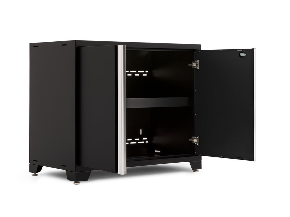 NewAge Pro Series 3.0 Black 42" 2-Door Base Cabinet