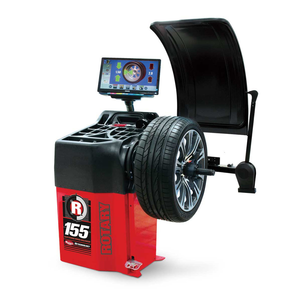 Rotary R155 Pro 3D Wheel Balancer