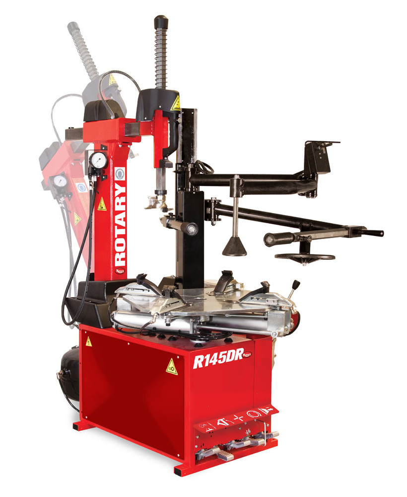 Rotary R145DR Tiltback VSC Tire Changer Rotary R145DR Tiltback VSC Tire Changer
