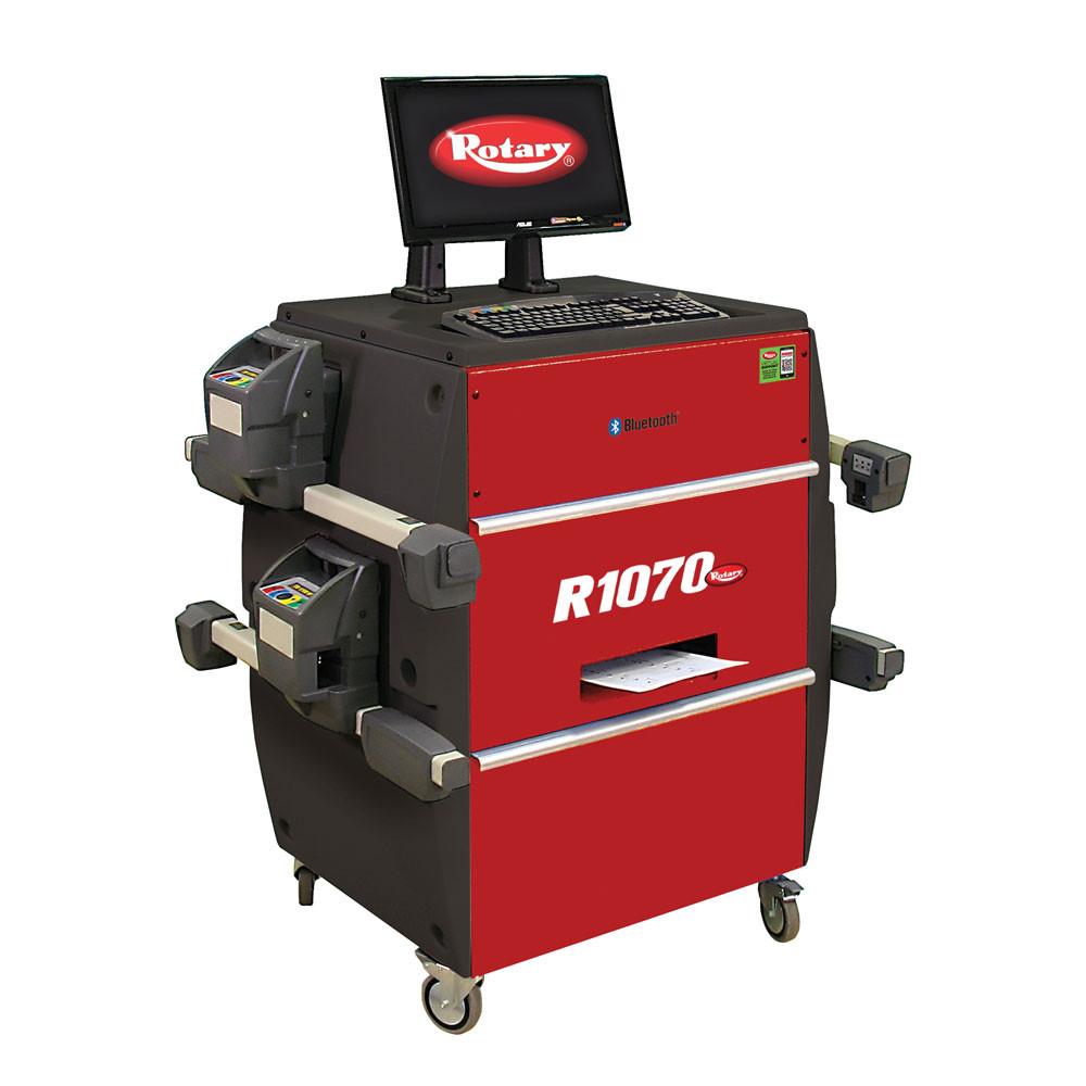 Rotary R1070 Pro CCD Wheel Alignment System