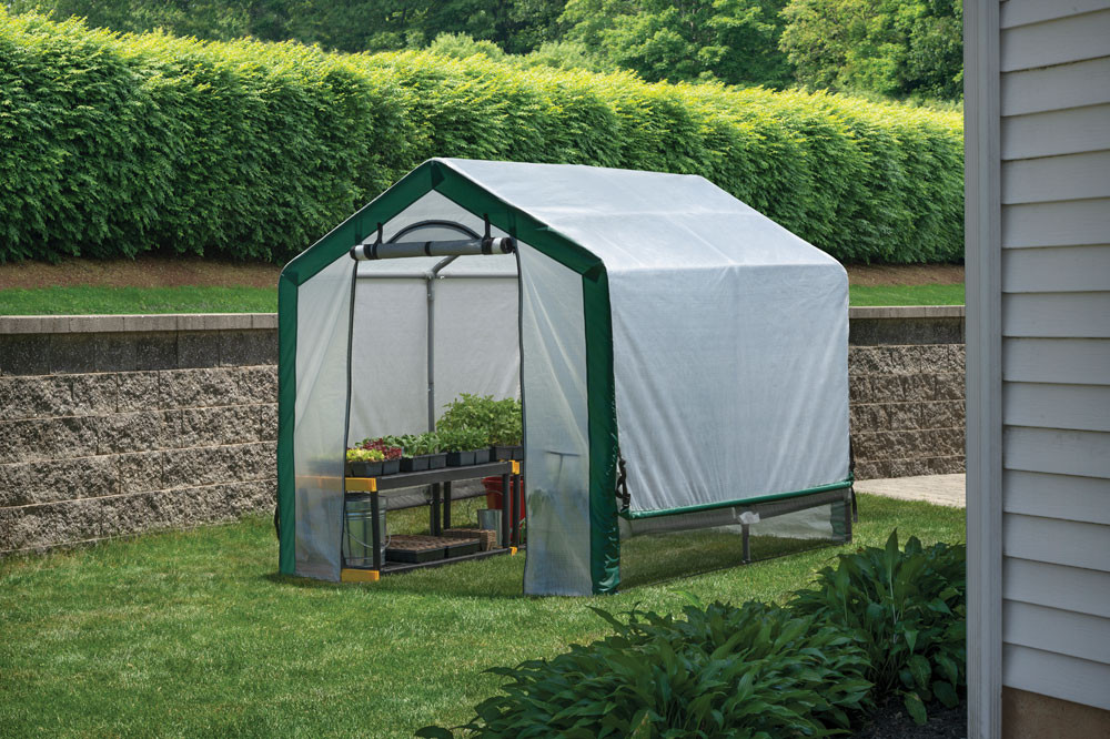 Shelterlogic Organic Growers Greenhouse x x 6.5 ft