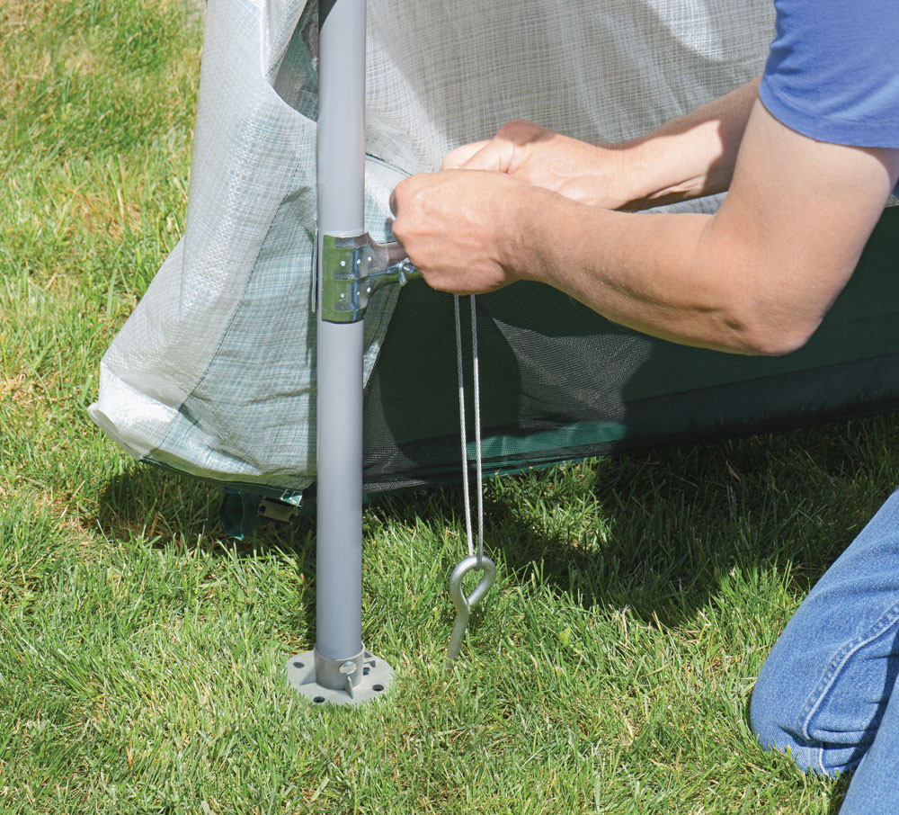 Shelterlogic Organic Growers Greenhouse 6 x 8 x 6.5 ft