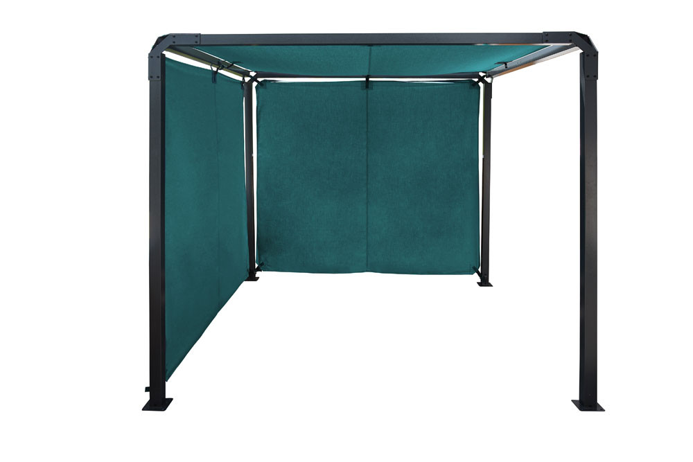 Sojag Dunwich Pergola 8 x 8 ft - Teal