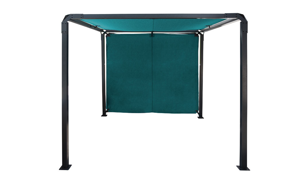 Sojag Dunwich Pergola 8 x 8 ft - Teal