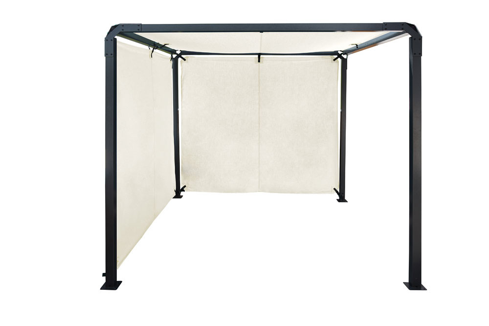 Sojag Dunwich Pergola 8 x 8 ft - Cream