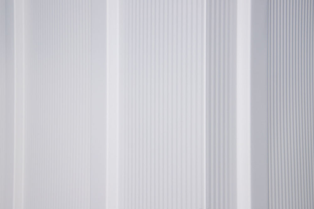 Arrow Classic Steel Storage Shed 10x12 - Flute Grey