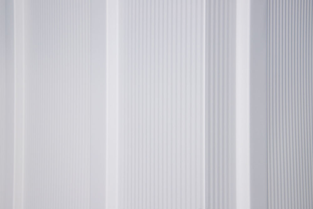 Arrow Classic Steel Storage Shed 10x14 - Flute Grey