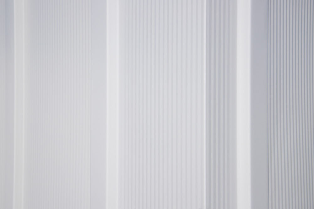 Arrow Classic Steel Storage Shed 8x8 - Flute Grey